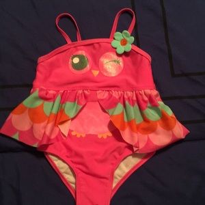 Owl Bathing Suit